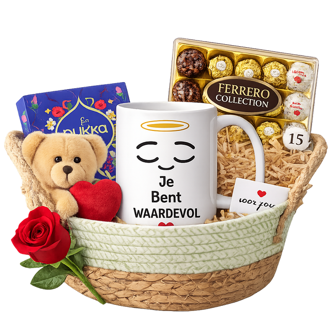 Je bent waardevol - Complete Cadeau Bundel