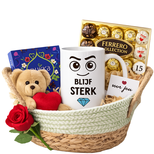 Blijf Sterk – Complete Cadeau Bundel