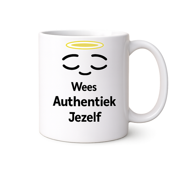 Wees Authentiek Jezelf