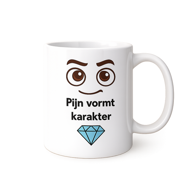 Pijn Vormt Karakter